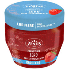 Zentis Frühstück Zero Erdbeere 210G 