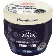 Zentis Frühstücks-Konfitüre Extra Brombeere 230G 