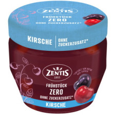 Zentis Frühstück Zero Kirsche 210G 