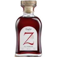 Ziegler No.1 Wildkirsch Likör 18% 0,5L 