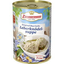 Zimmermann Leberknödel-Suppe 400ML 