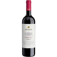 Zonin Primitivo Puglia 0,75L 