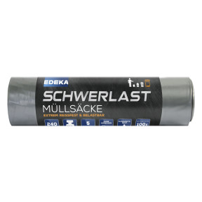 EDEKA Schwerlast Müllsäcke 240L 5ST
