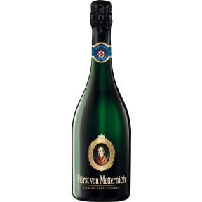 Fürst von Metternich Riesling Sekt trocken 0,75L