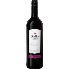 Gallo Family Zinfandel Rotwein 0,75L