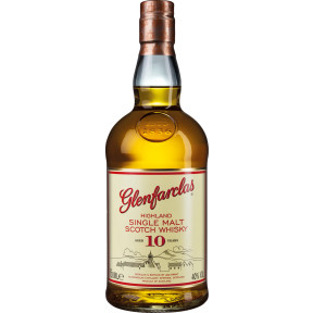 Glenfarclas Whisky 10 Jahre 40% 0,7L