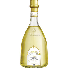 Cellini Grappa Oro 0,7L