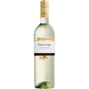 Mastri Vernacoli Pinot Grigio Trentino DOC 0,75L