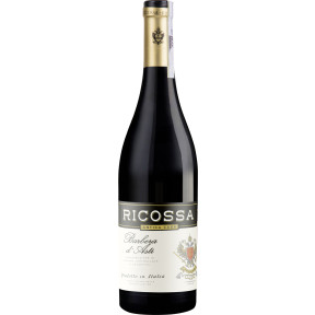 Ricossa Barbera D´Asti DOC Rotwein 0,75L