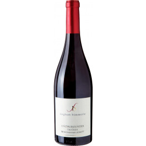 Siegbert Bimmerle Spätburgunder Rotwein trocken im Eichenfass gereift 0,75L