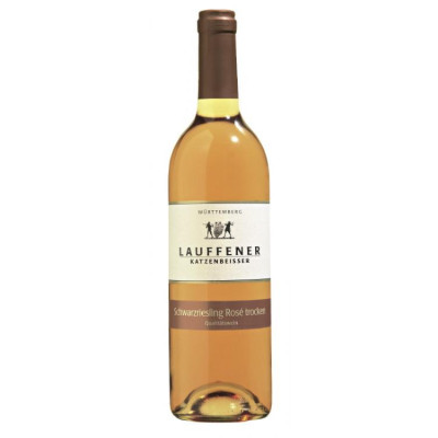 Lauffener Katzenbeisser Schwarzriesling Rosé trocken 0,75L 