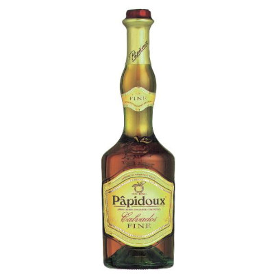 Papidoux Fine Calvados 40% 0,7L 