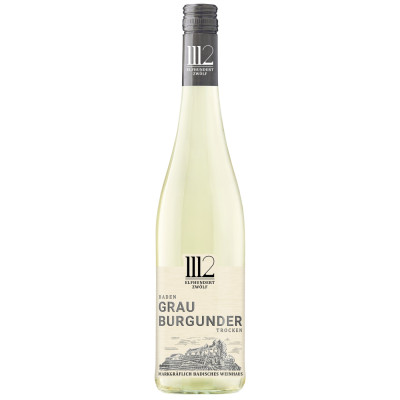 Markgräflich Badisches Weinhaus 1112 Grauburgunder trocken 0,75L 