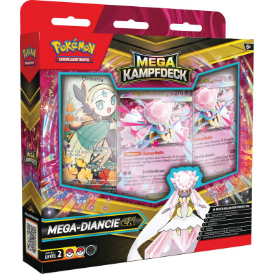 EDEKA24 | Pokemon Mega Kampfdeck Mega-Diancie ex