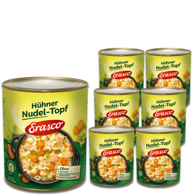 Erasco Hühner-Nudeltopf 6x800g 