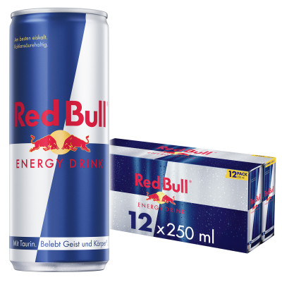 Red Bull Energy Drink 12x0,25l