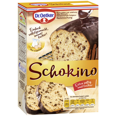 Dr.Oetker Schokino-Kuchen 495G 