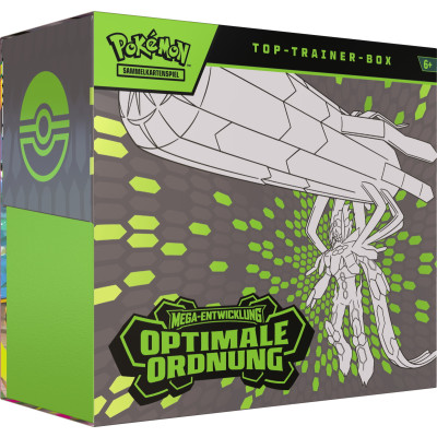 Pokemon Mega-Entwicklung Optimale Ordnung Top-Trainer-Box 