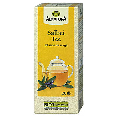 Alnatura Bio Salbei Tee 20ST 30G 