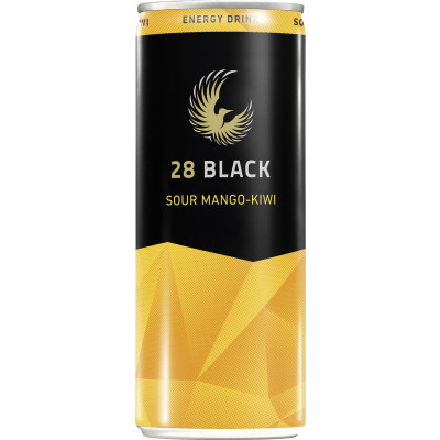 28 Black Sour Mango-Kiwi 250ML Dose 