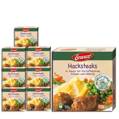 Erasco Menü Hacksteaks 7x480G 