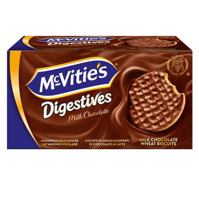 Mc Vities Milk Chocolate Weizenkekse ca. 12ST 200G 