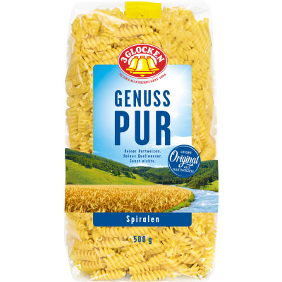 3 Glocken Genuss Pur Spiralen 500G 