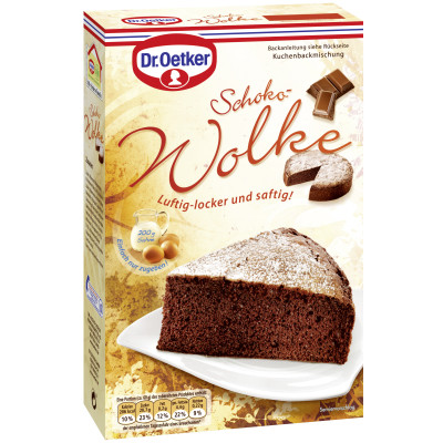 Dr.Oetker Backmischung Schoko-Wolke 455G 