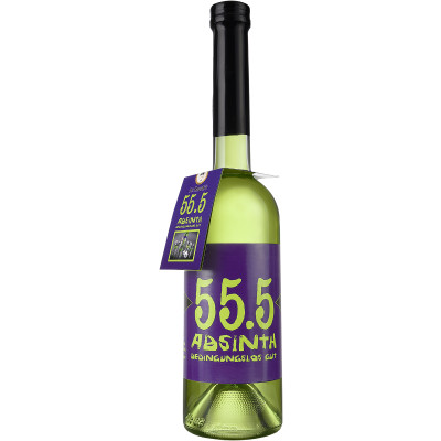 Destillerie Dr. Rauch Absinth 55,5% 0,5L 
