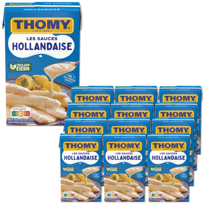 Thomy Les Sauces Hollandaise 12x250ML 