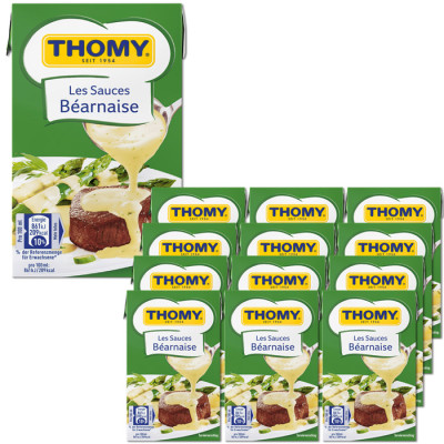 Thomy Les Sauces Béarnaise 12x250ML 