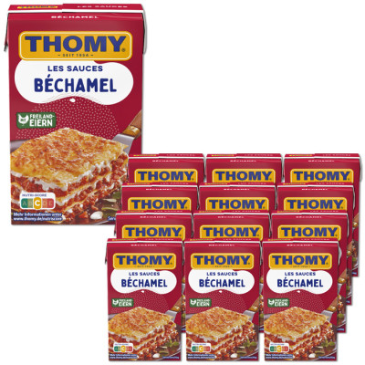 Thomy Les Sauces Béchamel 12x250ML 