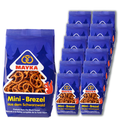 Mayka Mini-Brezel 12x150G 