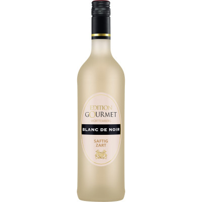 WZG Edition Gourmet Blanc de Noir 0,75L 