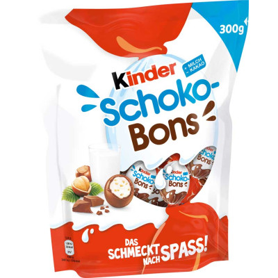 kinder Schoko-Bons 300G 48ST 