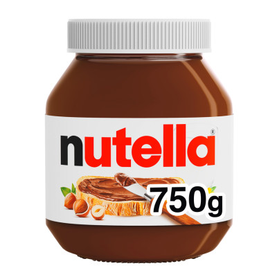 Ferrero Nutella Nuss-Nougat-Creme 750G 