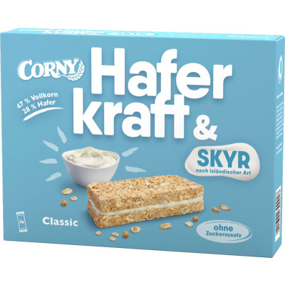 Corny Haferkraft & Skyr Classic 3ST 120G 
