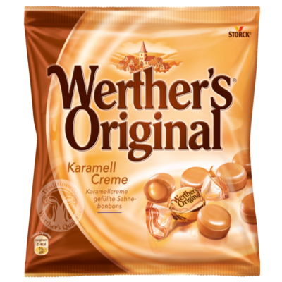 Werther's Original Karamell Creme 225G mindestens 33ST 