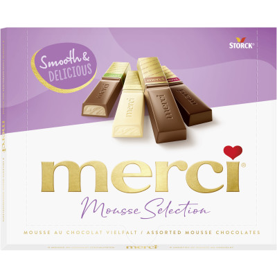 Merci Vielfalt Mousse au Chocolat 20ST 210G 