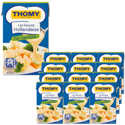Thomy Sauce Hollandaise für Gemüse 12x250ML 