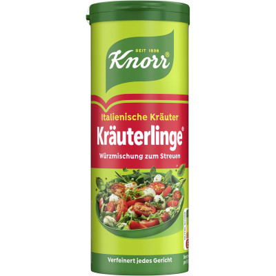 Knorr Kräuterlinge zum Streuen Italienische Kräuter 8x60G 