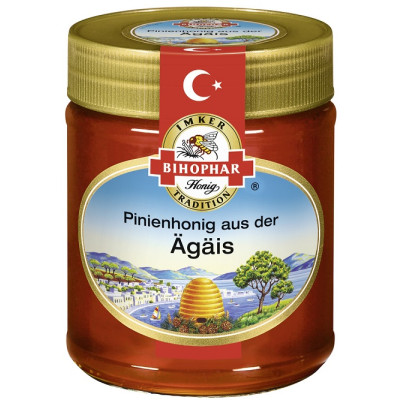 Bihophar Pinienhonig aus der Ägäis 500G 