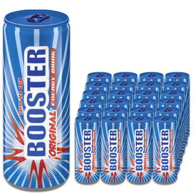 Booster Original Energy Drink 24x 0,33L Dose 