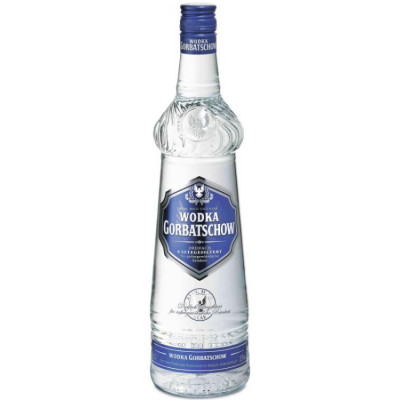 Gorbatschow Wodka Blue Label 0,7L 