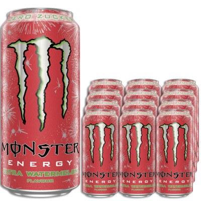 Monster Energydrink Ultra Watermelon 12x 0,5L Dose 