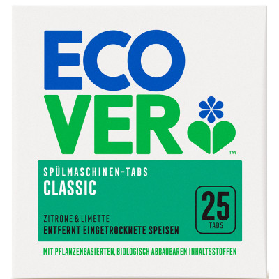 Ecover Spülmaschinentabs Classic 25ST 