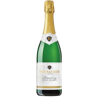 Durbacher Plauelrain Riesling Sekt extra trocken 0,75L 