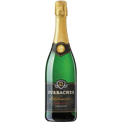 Durbacher Edelmann Sekt trocken 0,75L 