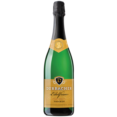 Durbacher Edelfrau Sekt trocken 0,75L 