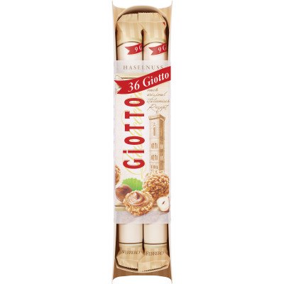 Giotto Haselnuss Stangen 4ST 154,8G 
